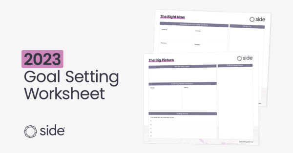 2023 Goal Setting Worksheet
