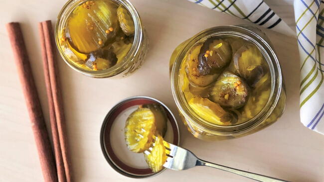 Bread and Butter Pickles