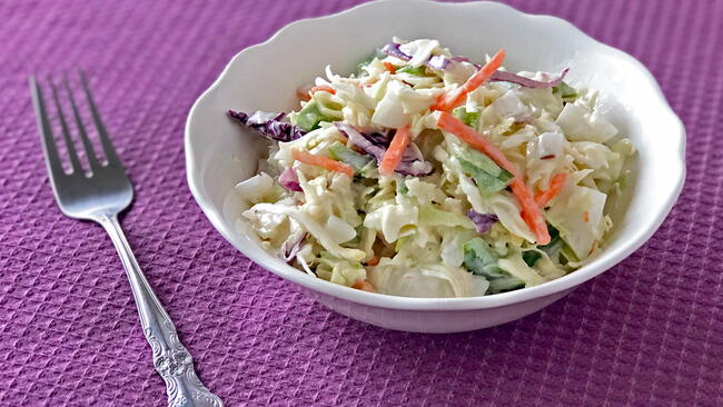 caraway coleslaw