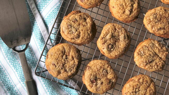 chocolate chip cookies