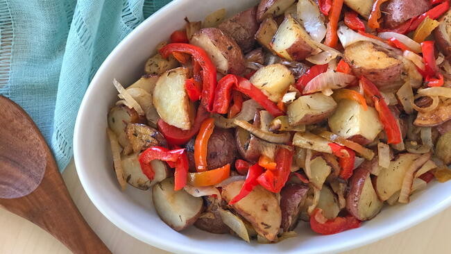 roasted potato salad