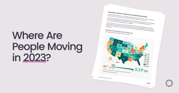 Where Are People Moving Email Header