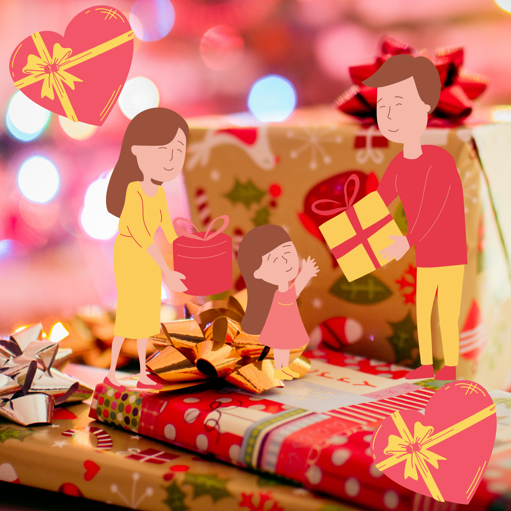 Reasons why gift giving is a wonderful action to do?