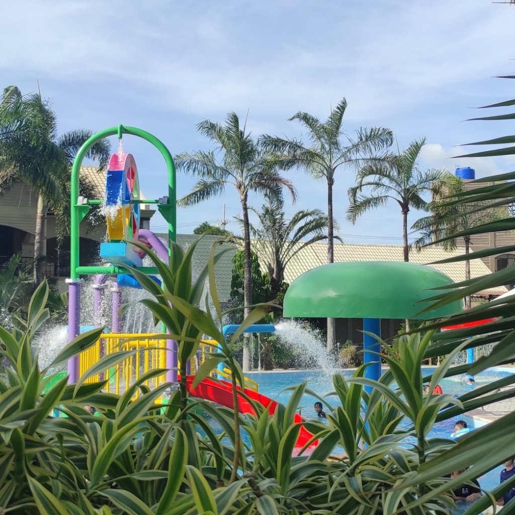 Water camp resort in Kawit Cavite, Philippines.
