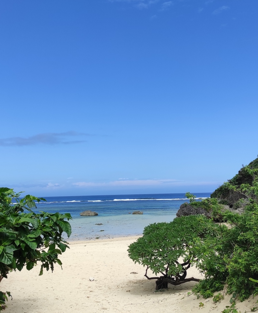 Nangaramoan beach located at Sta. Ana, Cagayan, Philippines.