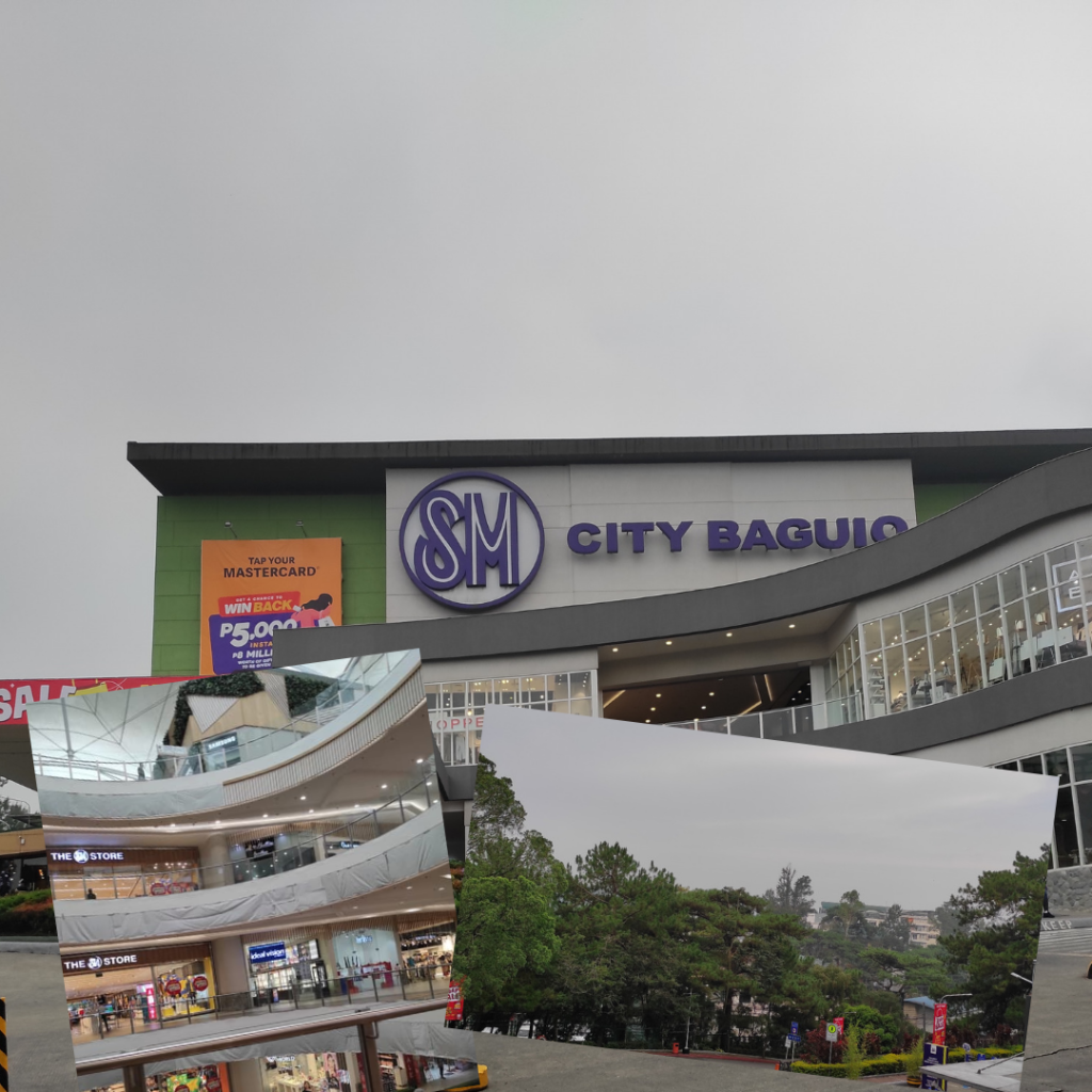 SM Mall in Baguio City.