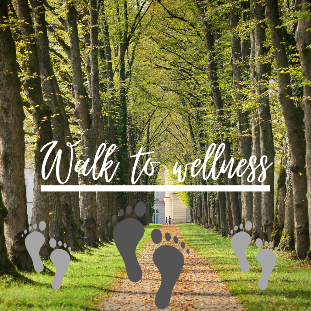 Benefits that walking can give to our body.