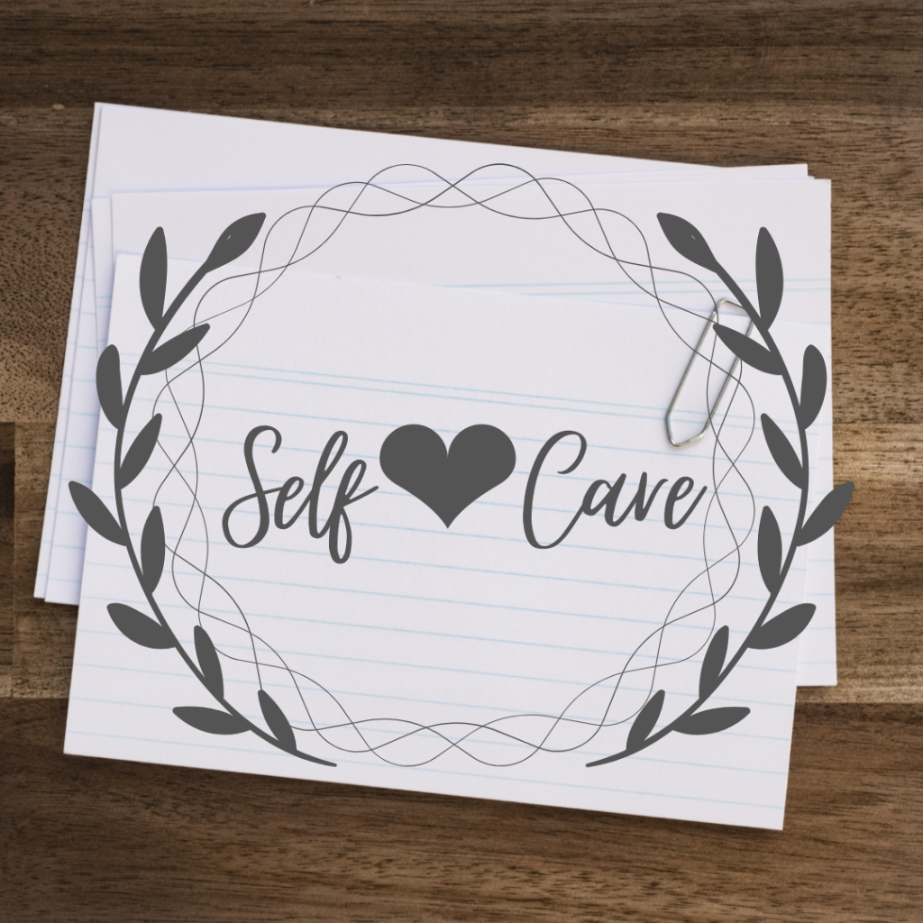 Self-care tips for women.