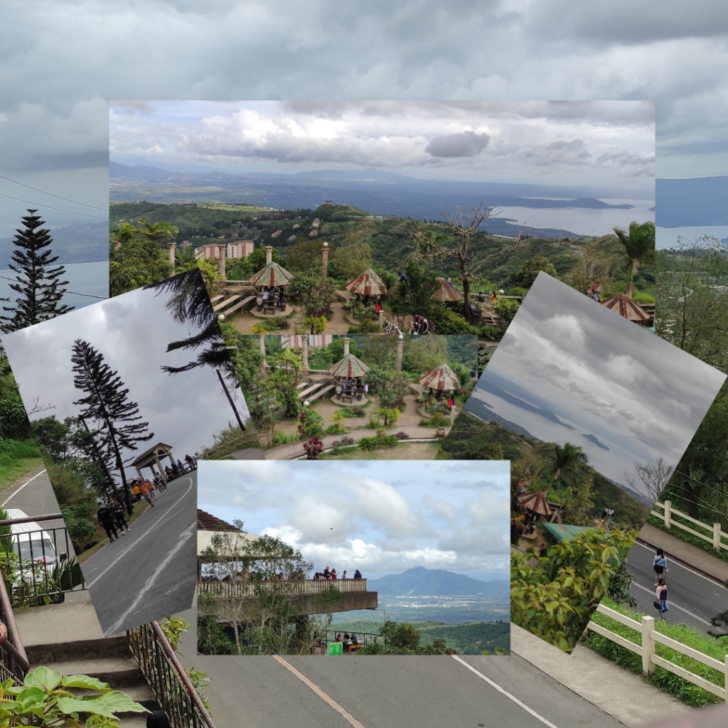 The People's park in the sky at Tagaytay City.